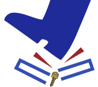 Cartoon of foot breaking KeyController