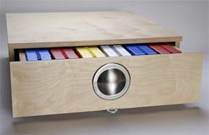 KeySure System-wood 1 drawer