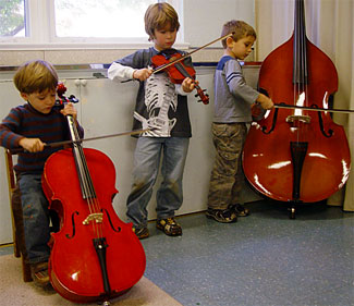 Touch the Music Program-3 stringplayers